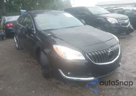 2016 Buick Regal Turbo z USA, uszkodzony, nr VIN 2G4GK5EX2G9163725